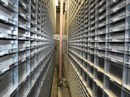 Voll im Trend: Schließfächer!