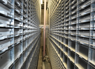 Voll im Trend: Schließfächer!