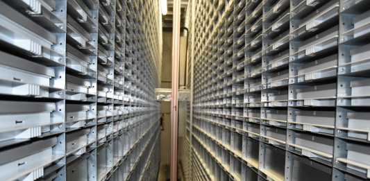 Voll im Trend: Schließfächer!