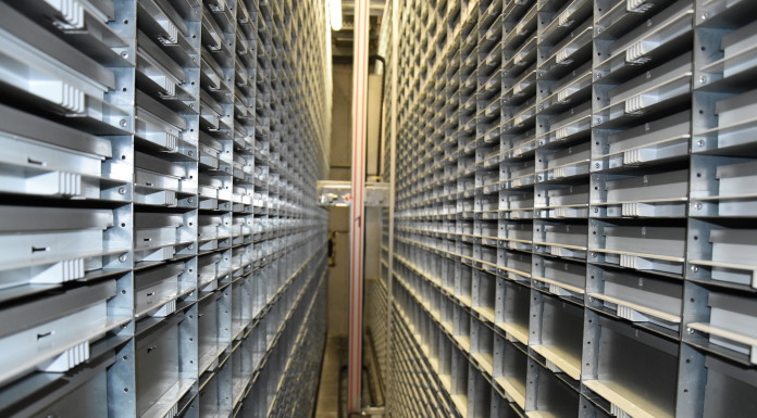 Voll im Trend: Schließfächer!