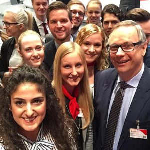 25. Deutscher Sparkassentag - Selfie mit Herrn Fahrenschon