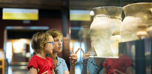 Mit der MuseumsCard auf Entdeckungsfahrt Museumsbesuch