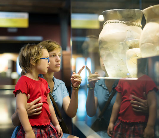 Mit der MuseumsCard auf Entdeckungsfahrt Museumsbesuch