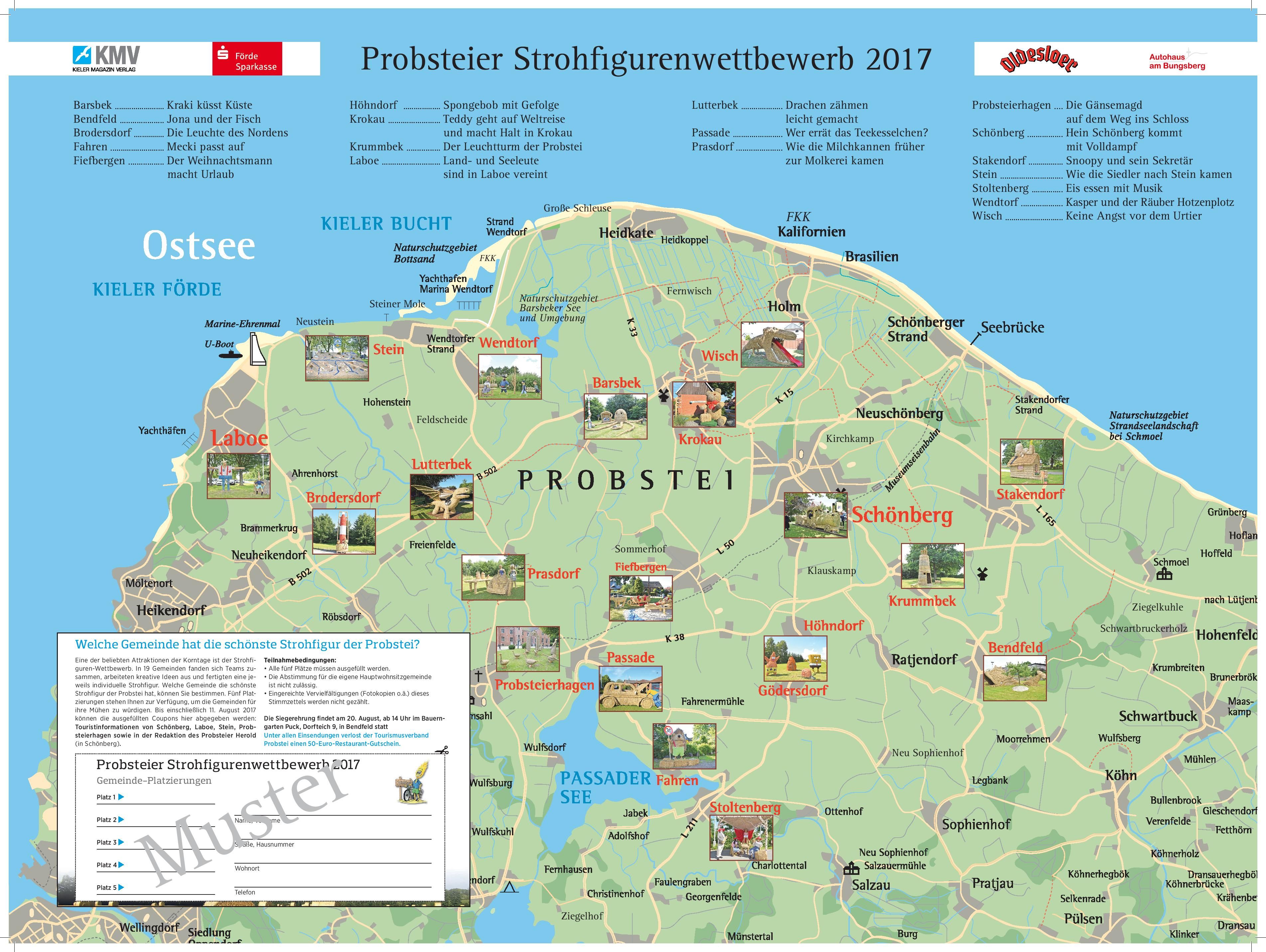 Die Probsteier Korntage - eine Region im Ausnahmezustand