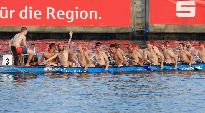 Drachenboottage in Kiel – Gastbeitrag eines Urgesteins Drachenboottage