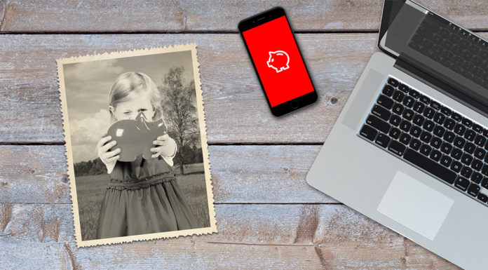 So geht Sparschwein heute Sparschwein damals und heute