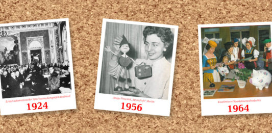 Der Weltspartag im Wandel der Zeit Weltspartag im Wandel der Zeit.