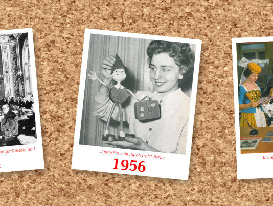 Der Weltspartag im Wandel der Zeit Weltspartag im Wandel der Zeit.