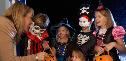 Halloween – Süßes, sonst gibt´s Saures! Kinder an Halloween