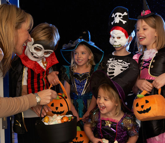 Halloween – Süßes, sonst gibt´s Saures! Kinder an Halloween