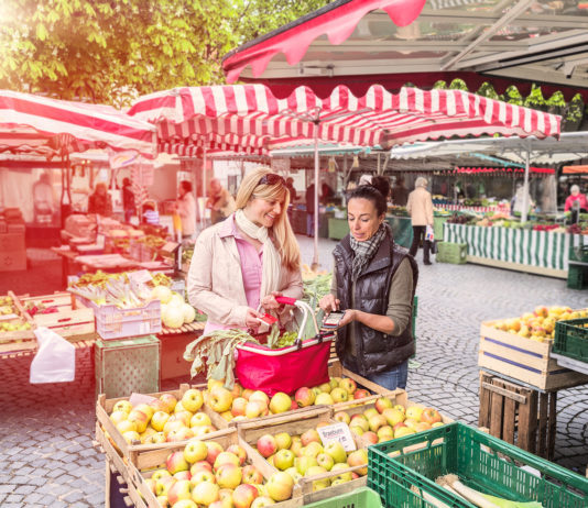 Mini-Messe für die digitale Zukunft Electronic Payment