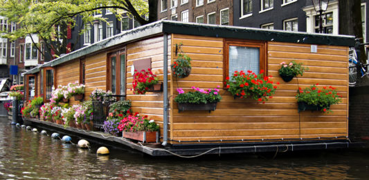 Wohnen auf dem Hausboot – eine Alternative zum Ferienhaus? hausboot