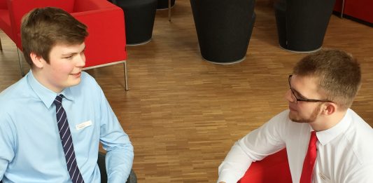 Ein Praktikum in der Förde Sparkasse praktikum