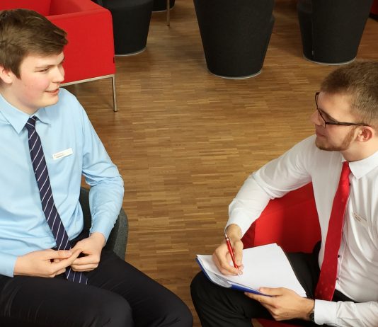 Ein Praktikum in der Förde Sparkasse praktikum