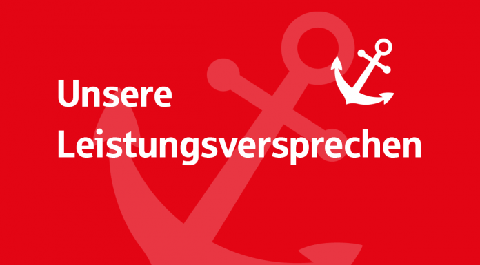 Kann man Qualität versprechen? Ja, wir können das! leistungsversprechen