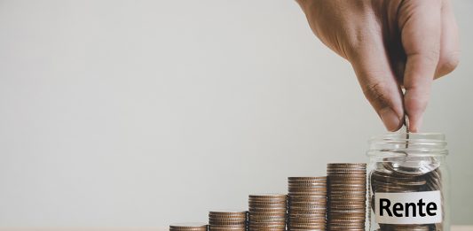 Altersvorsorge mit Rendite Stetige Rendite