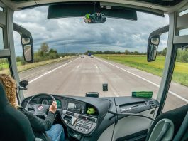 Reisen mit dem Fernbus – Welche Rechte habe ich? Busausblick