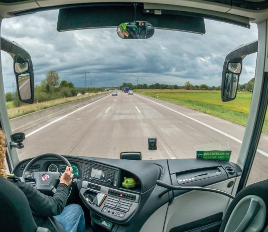 Reisen mit dem Fernbus – Welche Rechte habe ich? Busausblick