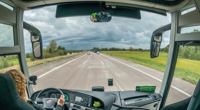 Reisen mit dem Fernbus – Welche Rechte habe ich? Busausblick