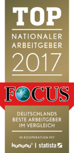 Top Nationaler Arbeitgeber 2017