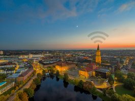 Kostenloses WLAN: Unser Beitrag zur Digitalisierung #SH_WLAN in Kiel