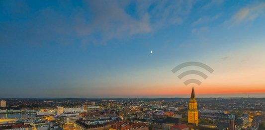 Kostenloses WLAN: Unser Beitrag zur Digitalisierung #SH_WLAN in Kiel