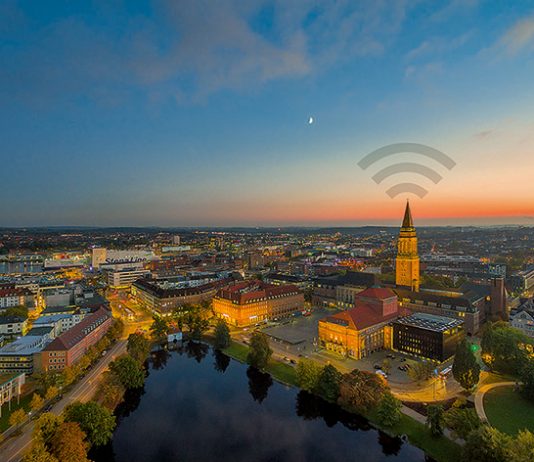 Kostenloses WLAN: Unser Beitrag zur Digitalisierung #SH_WLAN in Kiel