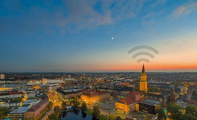 Kostenloses WLAN: Unser Beitrag zur Digitalisierung #SH_WLAN in Kiel
