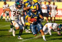 American Football gibt es auch in Kiel