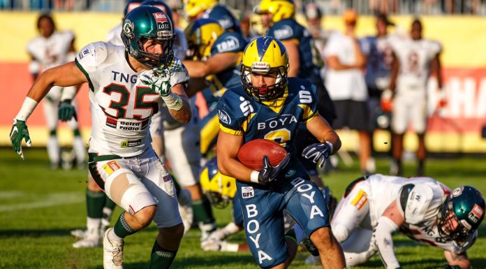 American Football gibt es auch in Kiel