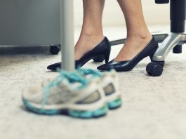 Fit durch den Arbeitstag gesundheit