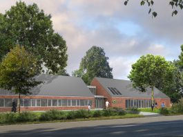 500.000 Euro für den Bau des „Hospiz im Wohld“ Ansicht des geplanten "Hospiz im Wohld"