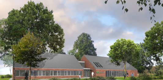 500.000 Euro für den Bau des „Hospiz im Wohld“ Ansicht des geplanten "Hospiz im Wohld"