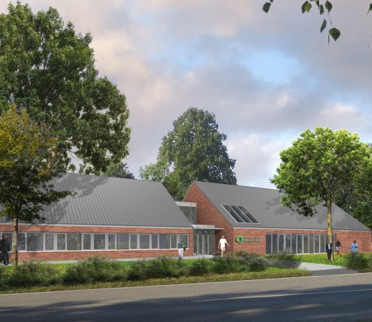 500.000 Euro für den Bau des „Hospiz im Wohld“ Ansicht des geplanten "Hospiz im Wohld"