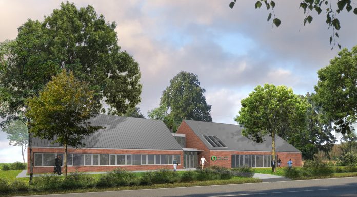 500.000 Euro für den Bau des „Hospiz im Wohld“ Ansicht des geplanten "Hospiz im Wohld"