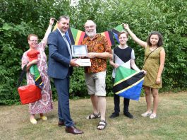 iPads für Tansania ipads