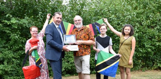 iPads für Tansania ipads