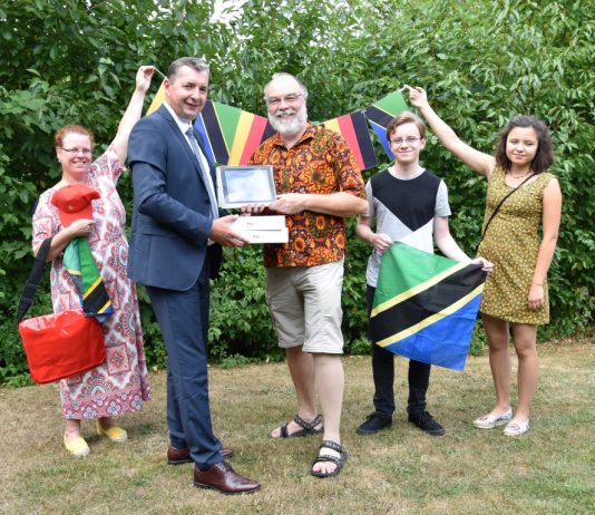 iPads für Tansania ipads