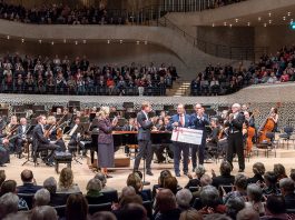 Spende für den Konzertsaal am Kieler Schloss