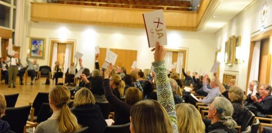 Mein Ehrenamt im Kieler Spendenparlament e.V.