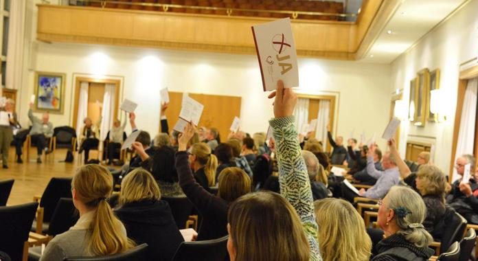 Mein Ehrenamt im Kieler Spendenparlament e.V.