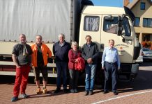 Förde Sparkasse unterstützt DRK-Hilfstransport