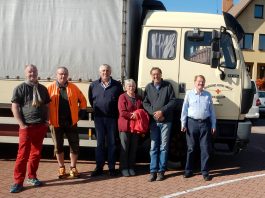 Förde Sparkasse unterstützt DRK-Hilfstransport