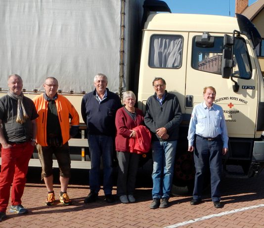 Förde Sparkasse unterstützt DRK-Hilfstransport