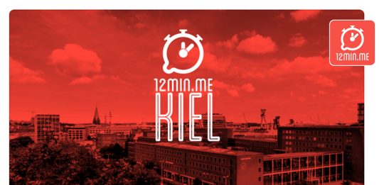 „12min.me“ zu Gast in der Förde Sparkasse 12min.me