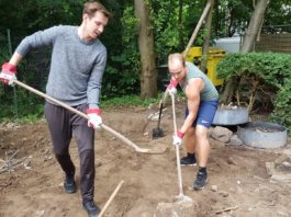 Azubis der Förde Sparkasse engagieren sich