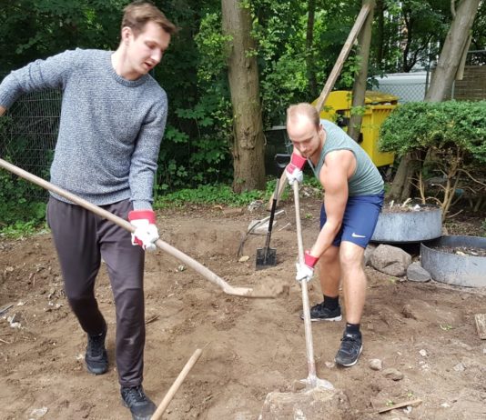Azubis der Förde Sparkasse engagieren sich