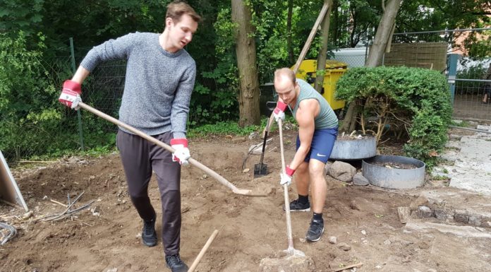 Azubis der Förde Sparkasse engagieren sich