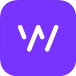 Logo der App Whisper