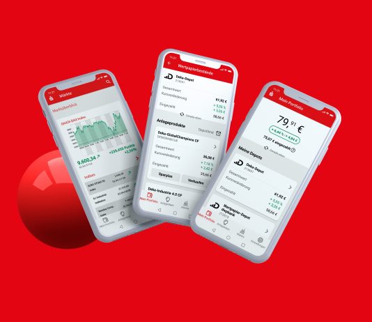 S-Invest App: Wertpapiere und Börse einfach in die Tasche stecken